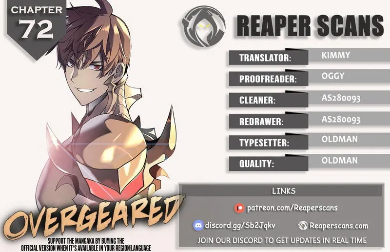 Overgeared Chapter 72 Online - página 1
