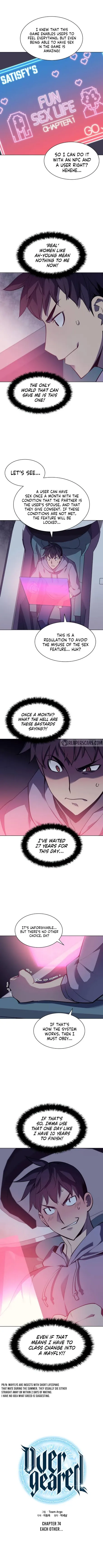 Overgeared Chapter 74 Online - página 3