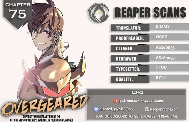 Overgeared Chapter 75 Online - página 1