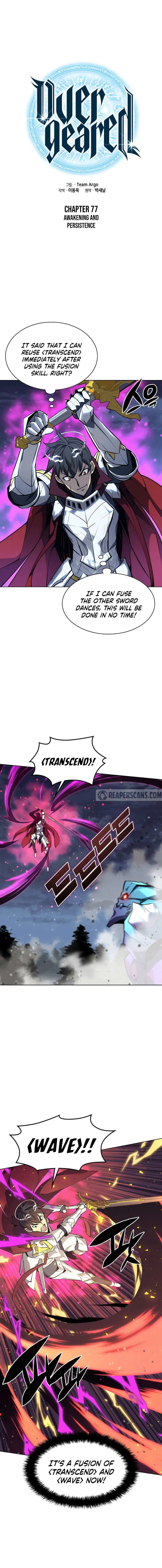 Overgeared Chapter 77 Online - página 3