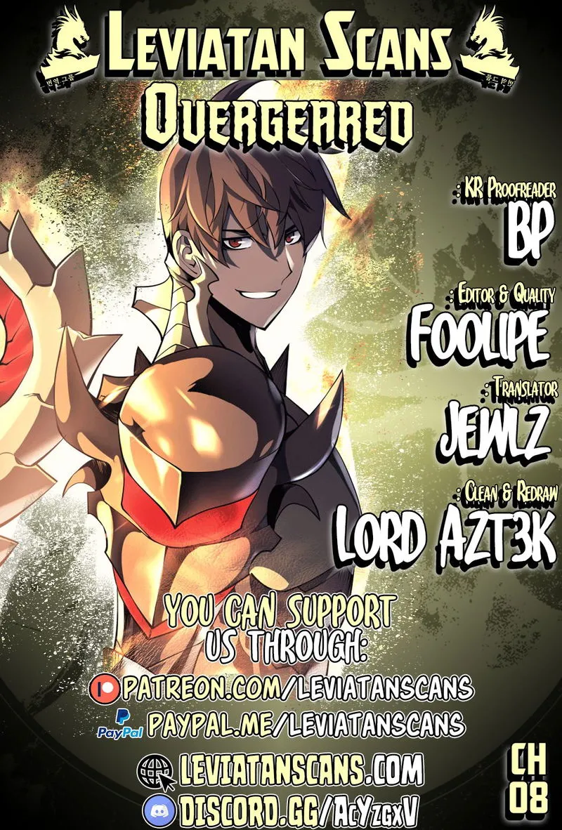 Overgeared Chapter 8 Online - página 1