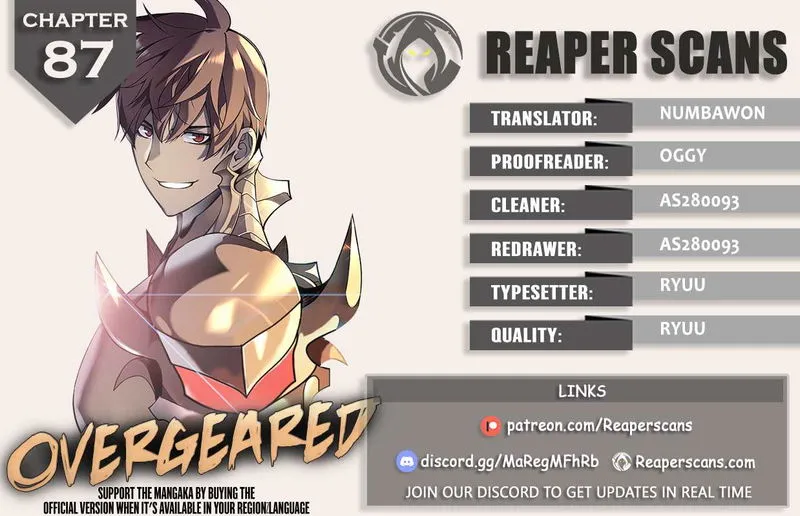 Overgeared Chapter 87 Online - página 1