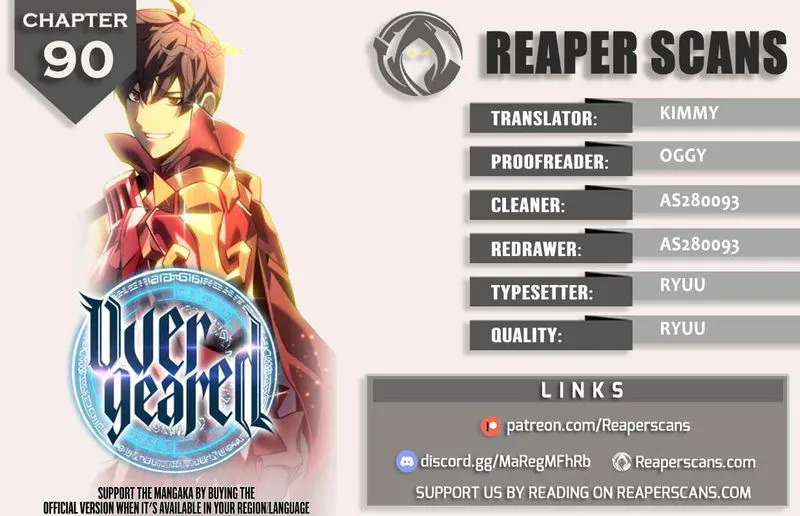 Overgeared Chapter 90 Online - página 1