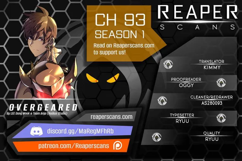 Overgeared Chapter 93 Online - página 1