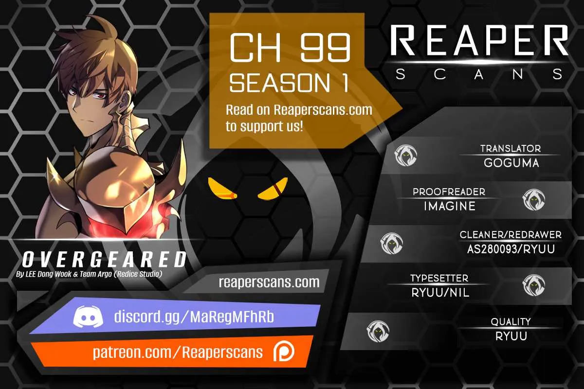 Overgeared Chapter 99 Online - página 1