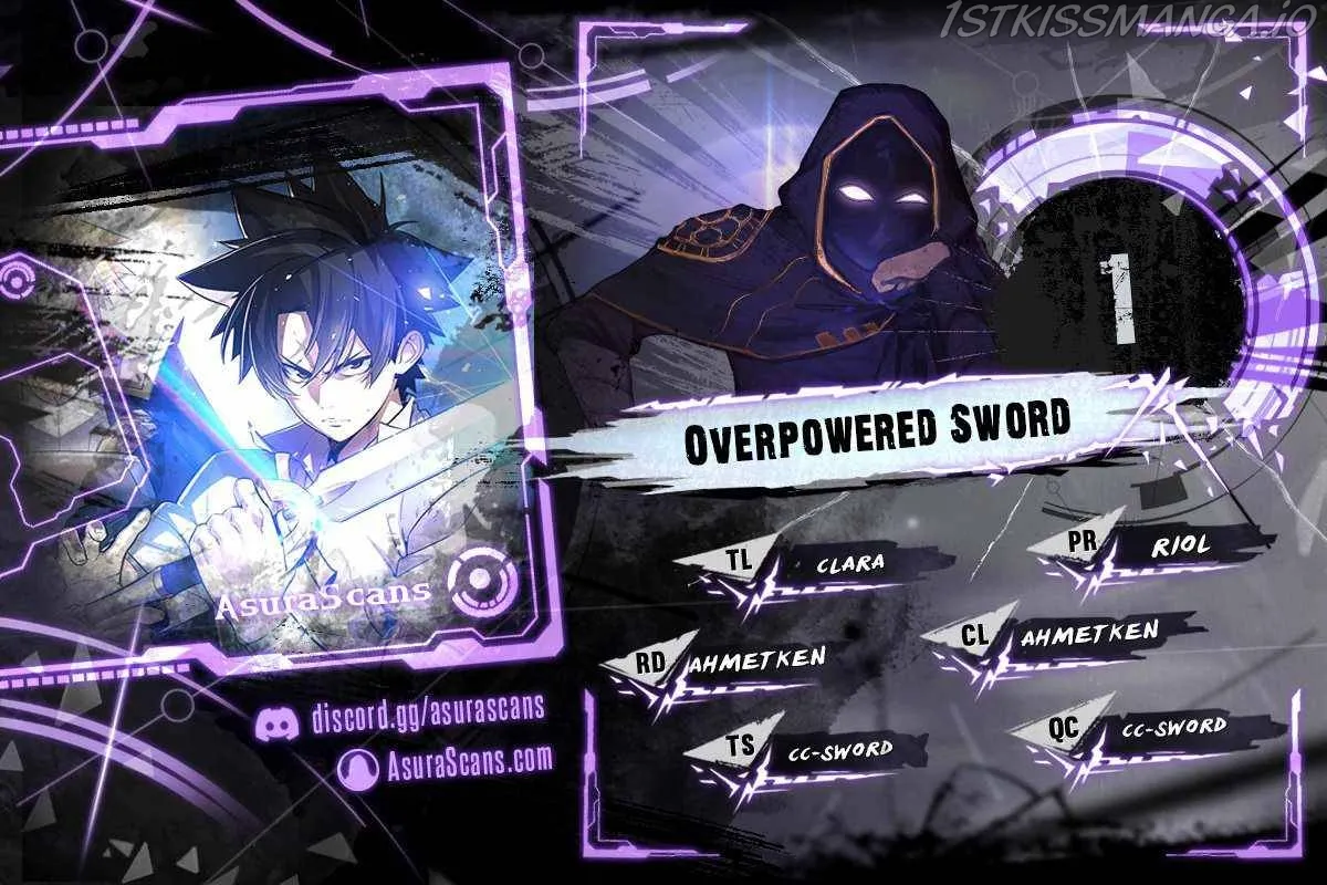 Overpowered Sword Chapter 1 Online - página 1