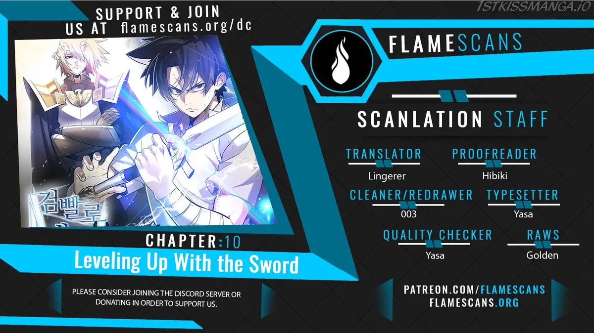 Overpowered Sword Chapter 10 Online - página 1