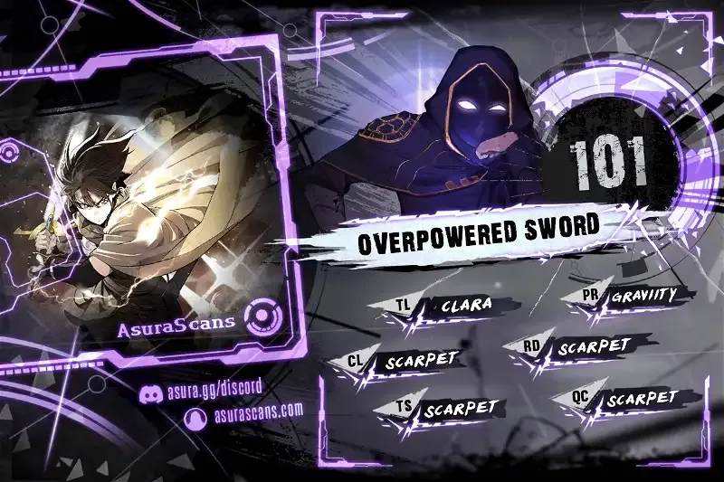 Overpowered Sword Chapter 101 Online - página 1