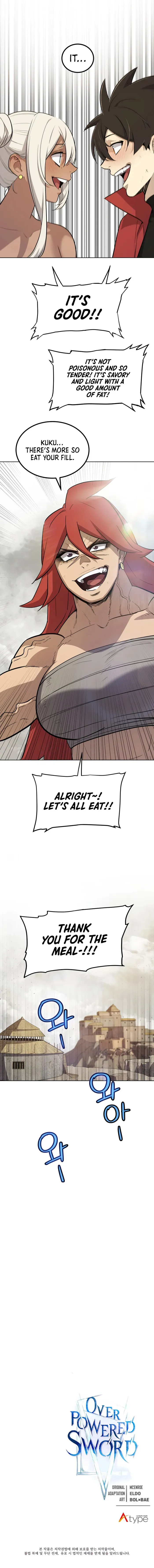 Overpowered Sword Chapter 103 Online - página 10