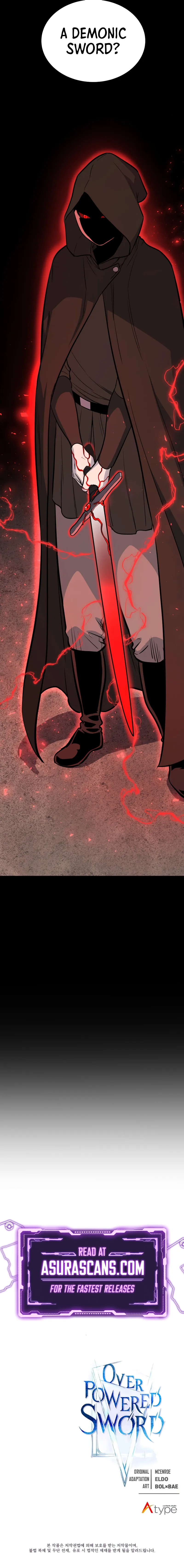 Overpowered Sword Chapter 104 Online - página 10