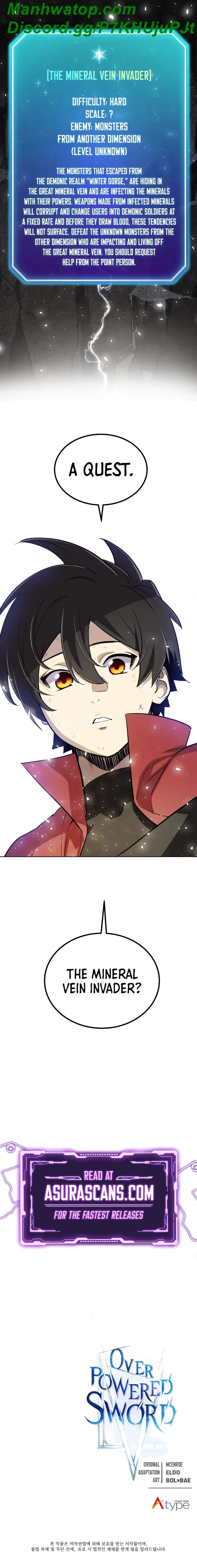 Overpowered Sword Chapter 105 Online - página 12