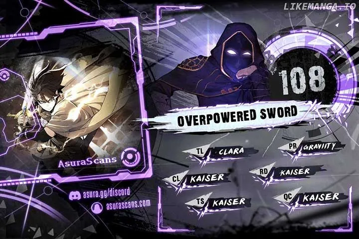 Overpowered Sword Chapter 108 Online - página 1