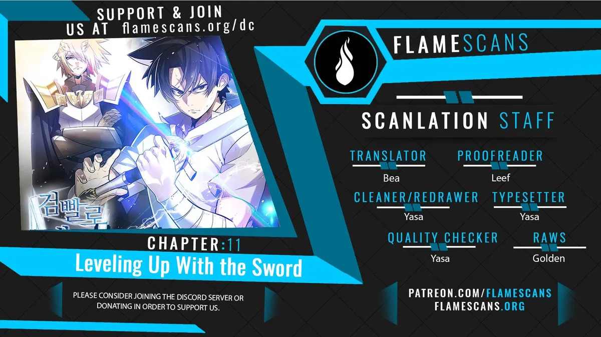 Overpowered Sword Chapter 11 Online - página 1