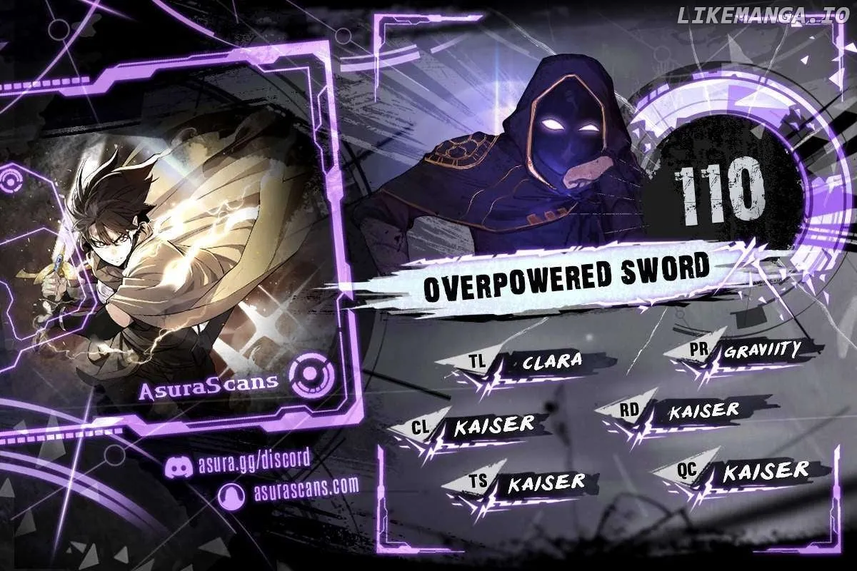 Overpowered Sword Chapter 110 Online - página 1