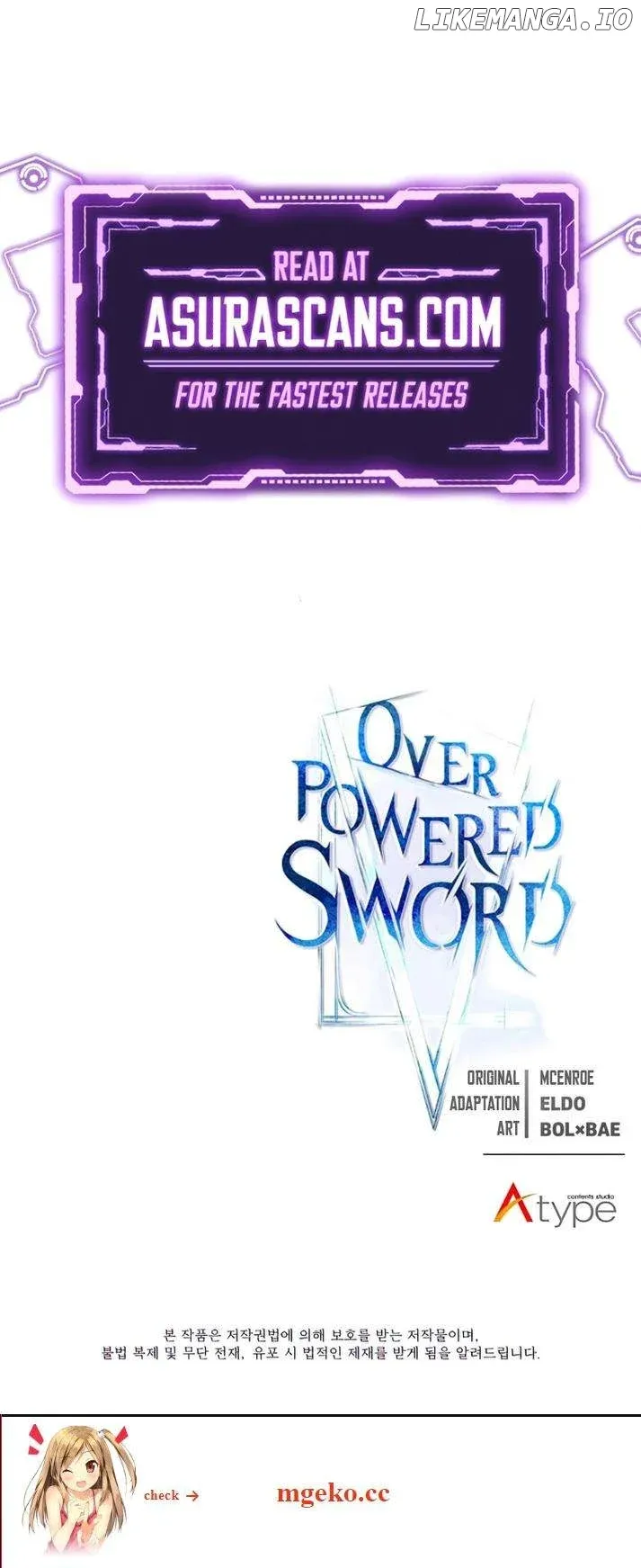Overpowered Sword Chapter 110 Online - página 12