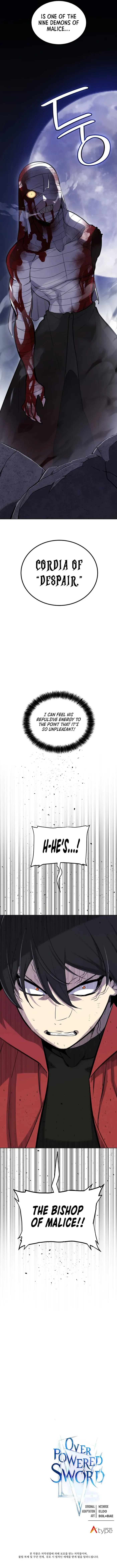 Overpowered Sword Chapter 113 Online - página 10