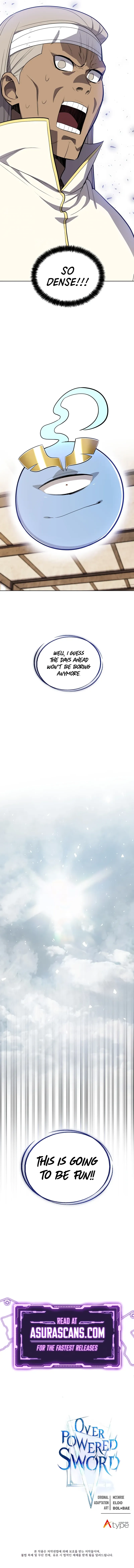 Overpowered Sword Chapter 118 Online - página 11