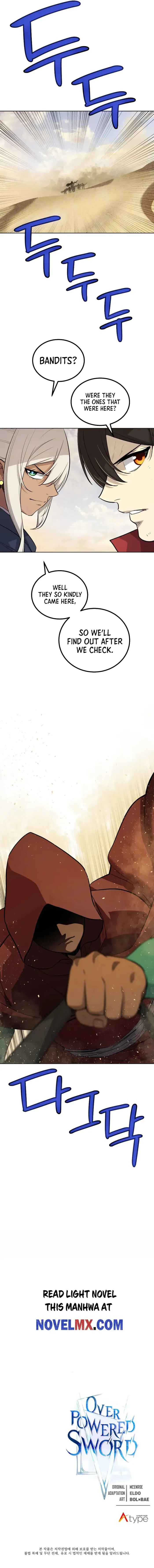 Overpowered Sword Chapter 120 Online - página 11