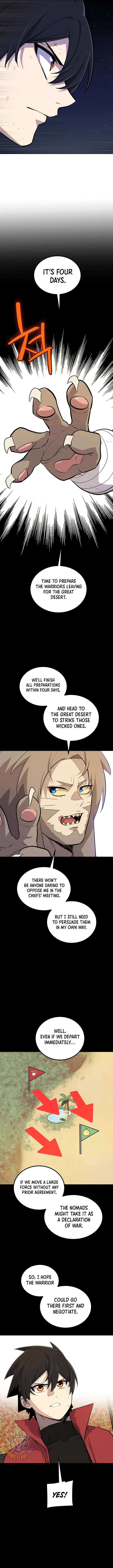 Overpowered Sword Chapter 129 Online - página 9