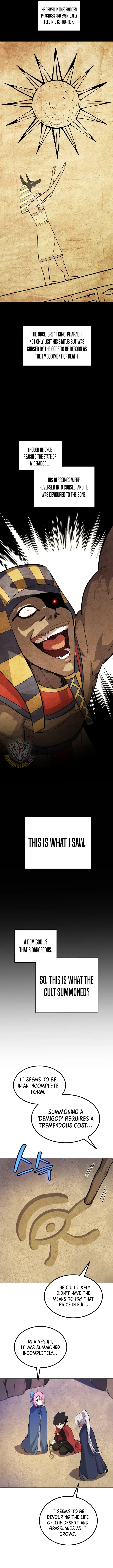 Overpowered Sword Chapter 130 Online - página 5
