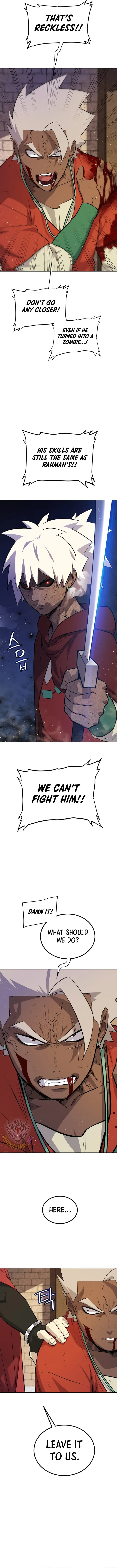 Overpowered Sword Chapter 132 Online - página 5