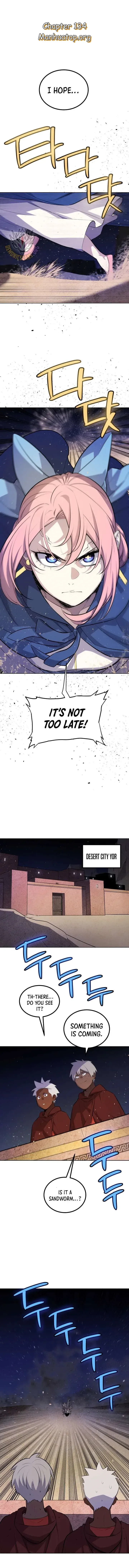 Overpowered Sword Chapter 134 Online - página 1