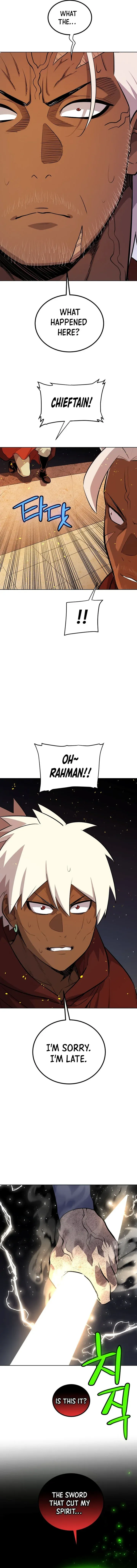 Overpowered Sword Chapter 134 Online - página 5
