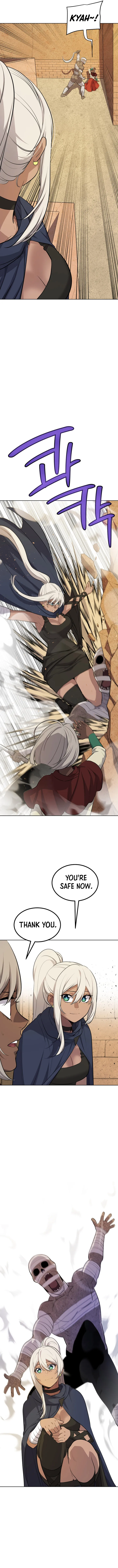 Overpowered Sword Chapter 135 Online - página 8