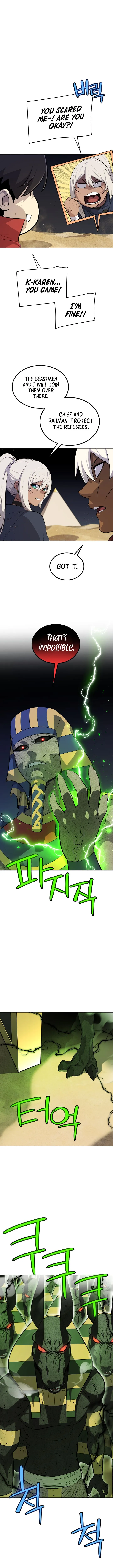 Overpowered Sword Chapter 139 Online - página 8