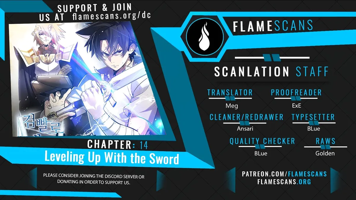 Overpowered Sword Chapter 14 Online - página 1