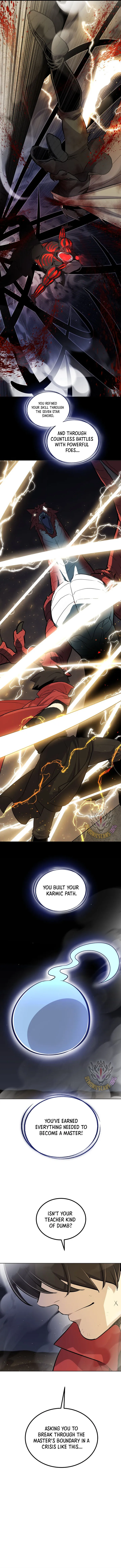 Overpowered Sword Chapter 140 Online - página 9
