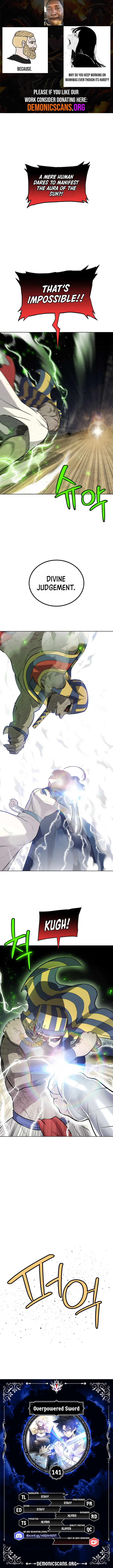 Overpowered Sword Chapter 141 Online - página 1