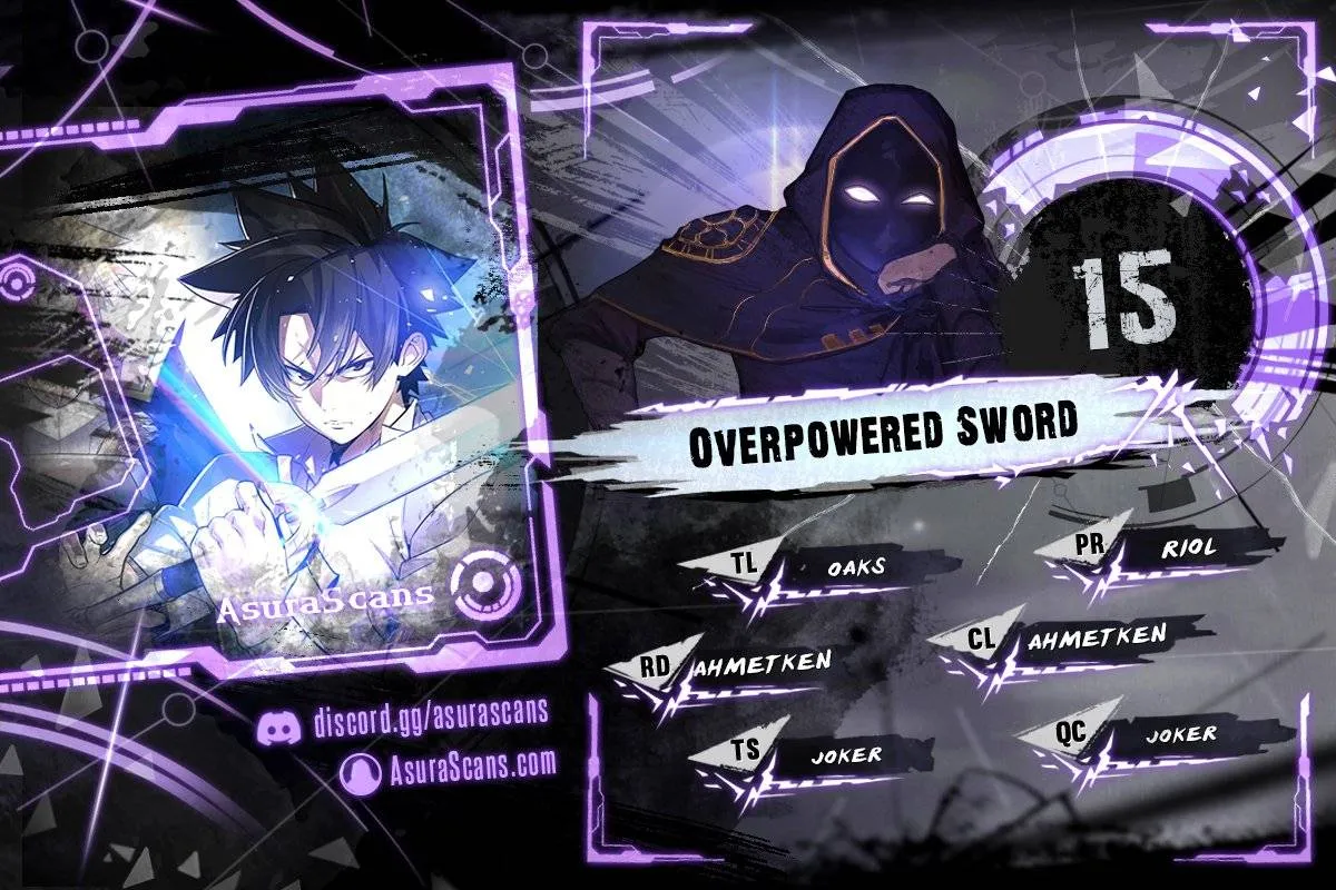 Overpowered Sword Chapter 15 Online - página 1