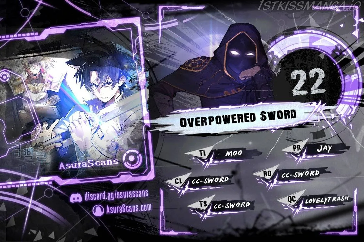 Overpowered Sword Chapter 22 Online - página 1