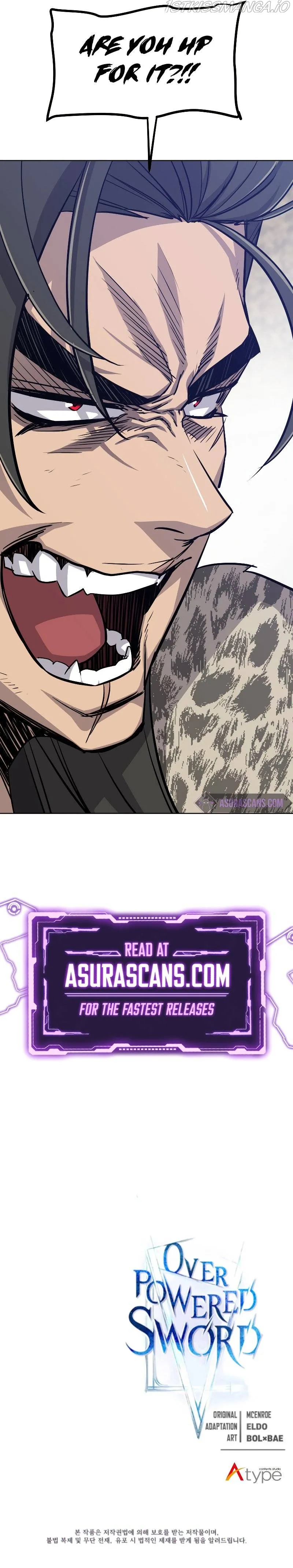 Overpowered Sword Chapter 26 Online - página 13