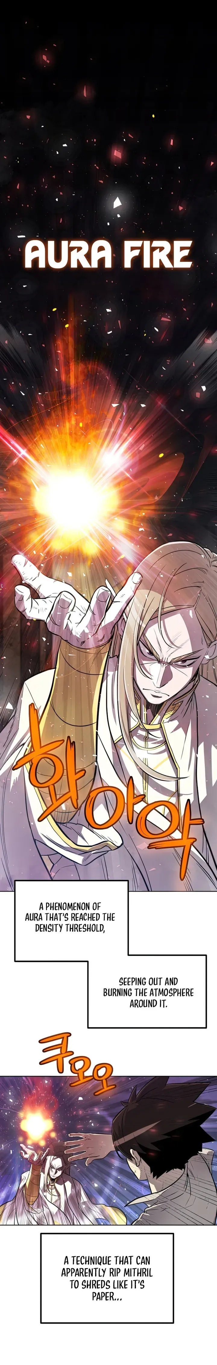 Overpowered Sword Chapter 28 Online - página 1