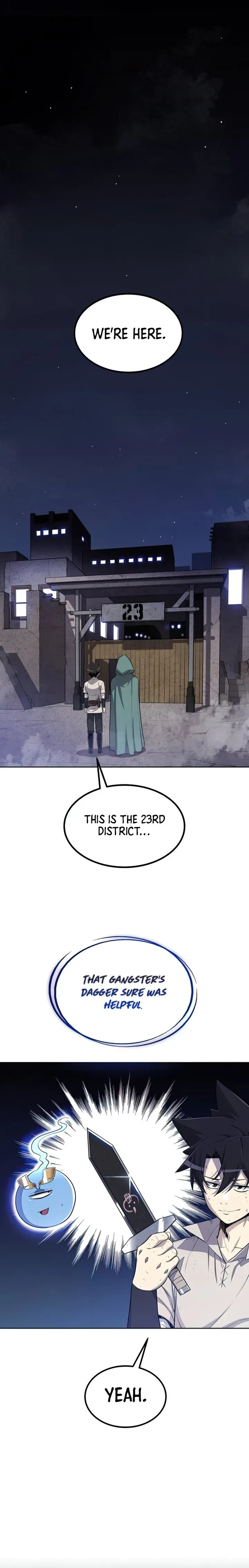 Overpowered Sword Chapter 28 Online - página 16