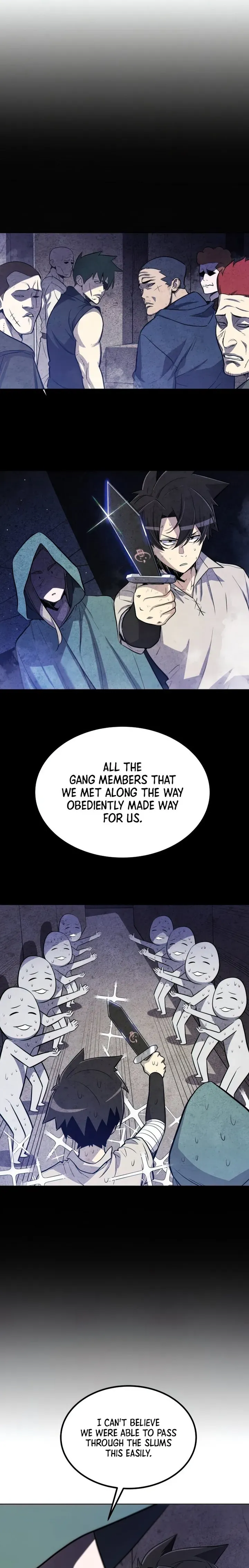 Overpowered Sword Chapter 28 Online - página 17