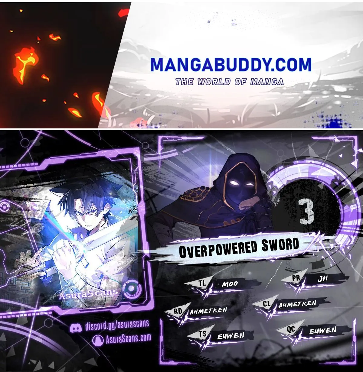Overpowered Sword Chapter 3 Online - página 1