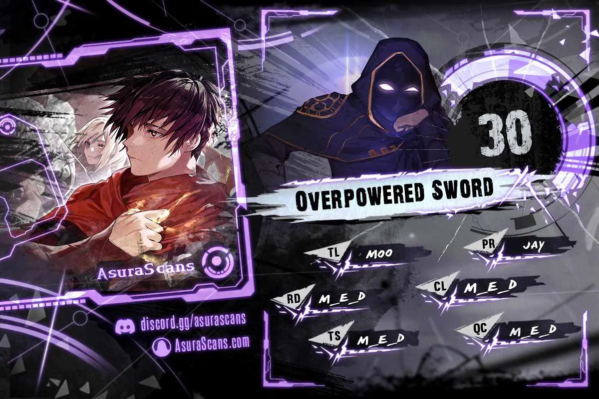 Overpowered Sword Chapter 30 Online - página 1