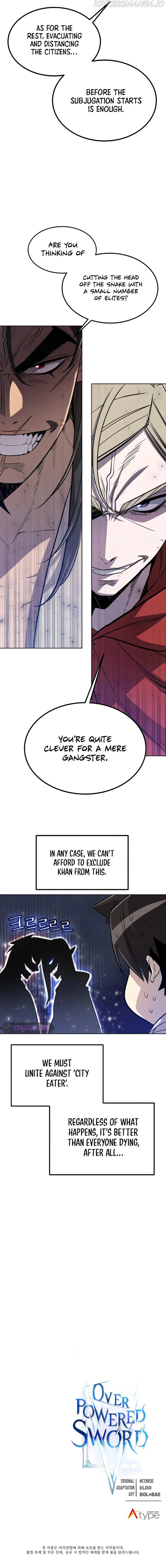 Overpowered Sword Chapter 31 Online - página 13