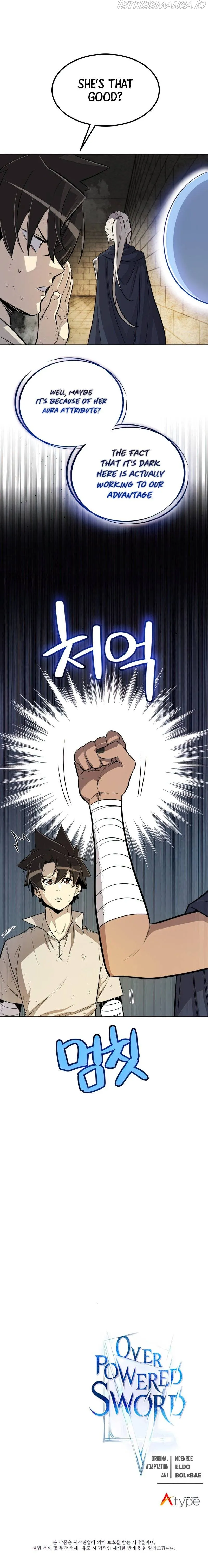Overpowered Sword Chapter 33 Online - página 12