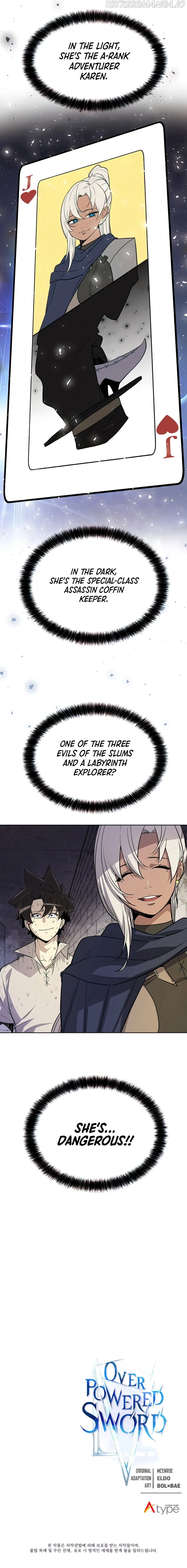 Overpowered Sword Chapter 34 Online - página 12