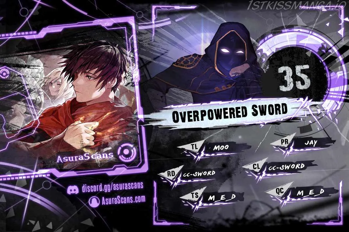 Overpowered Sword Chapter 35 Online - página 1