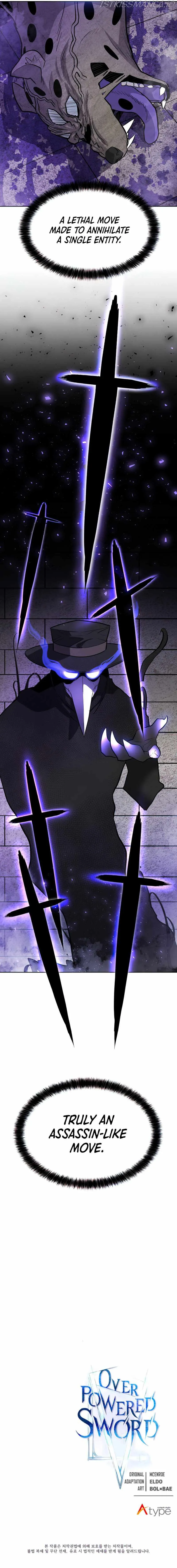 Overpowered Sword Chapter 35 Online - página 11