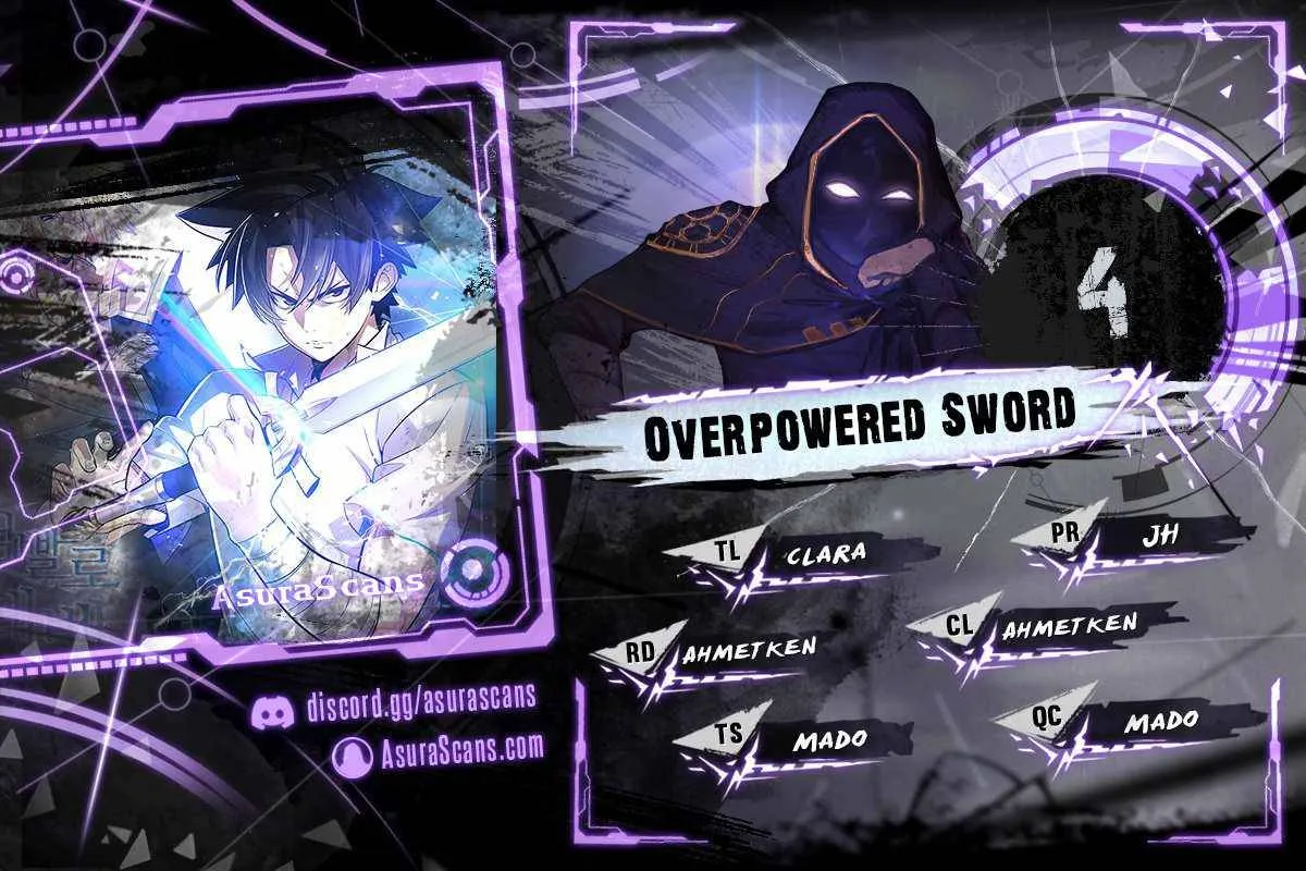 Overpowered Sword Chapter 4 Online - página 1