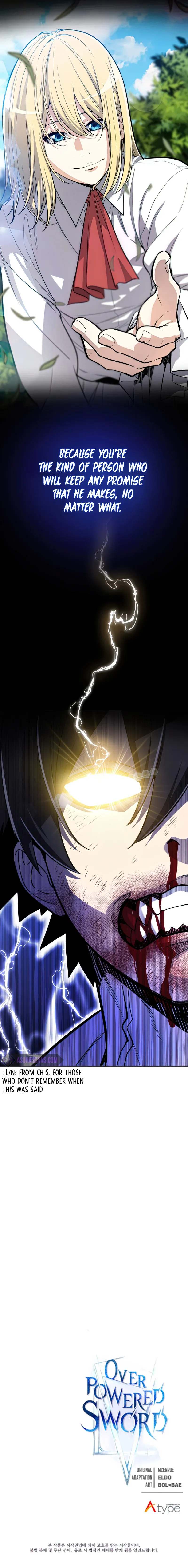 Overpowered Sword Chapter 40 Online - página 11