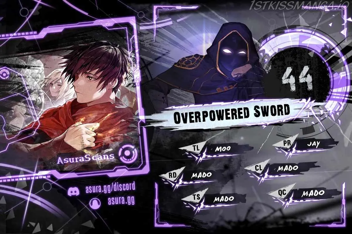 Overpowered Sword Chapter 44 Online - página 1