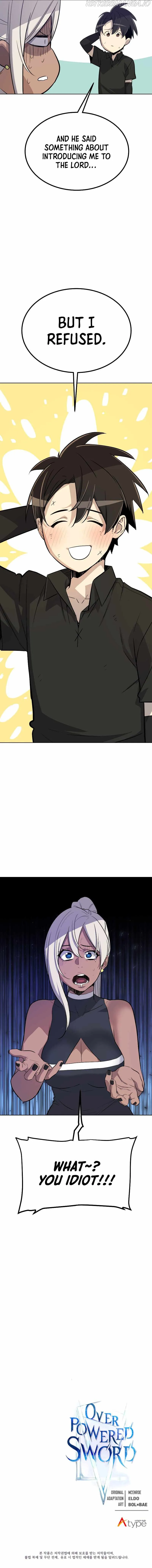 Overpowered Sword Chapter 44 Online - página 13