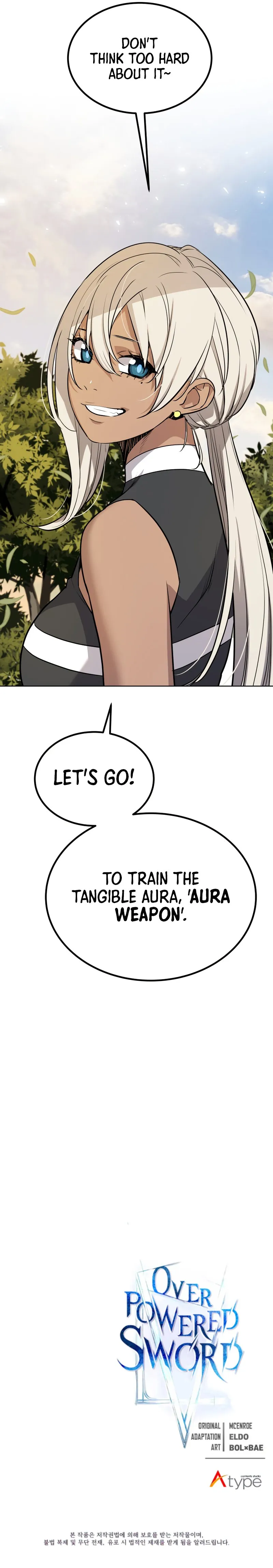Overpowered Sword Chapter 46 Online - página 11